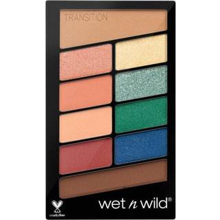 Wet n Wild Color Icon Øjenskygge palette Skygge Stop Playing Safe - 10 g