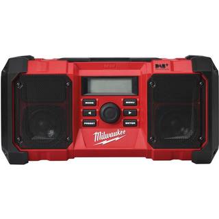 Milwaukee 18v radio m18 jsr dab+-0 uden batteri og lader
