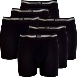 Jockey 6-pak Cotton Stretch Boxer Trunk - Black - Medium * Kampagne *