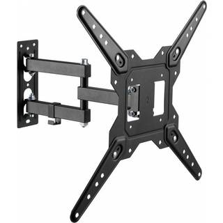 Vision VFM-WA4X4/V3 - mounting kit - for LCD display (double-articulated) 25 kg 60" 100 x 100 mm