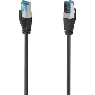 HAMA Cable Network CAT6a S/FTP 1.5m Black