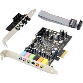 ProXtend PX-AU-21565 PCIe 7.1CH 3D Stereo Sound kort