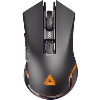Lexip AR18 - mouse - Wi-Fi - Mus - Optisk - 6 knapper - Sort