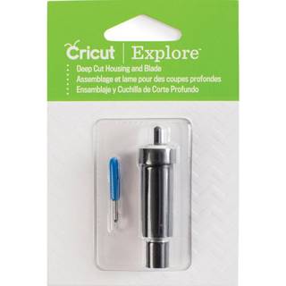 Cricut Explore/Maker Deep Point knivblad og hylster