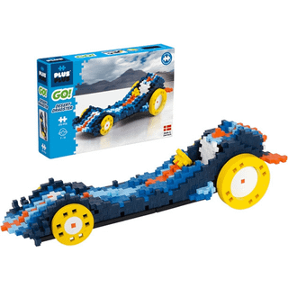 Plus-Plus GO! - Desert Dragster - 240 dele - Fra 7 år.