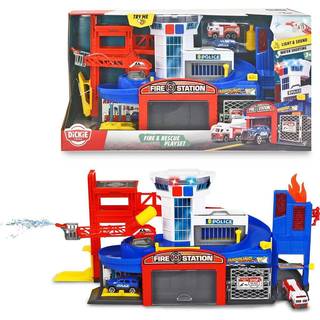 Dickie Toys Brand- & Redningsstation