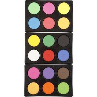 Neon Vandfarver i Blokform - 1 Pakke