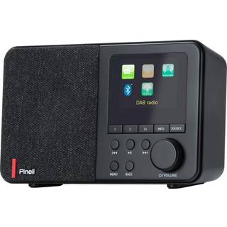 Pinell Supersound 001 digitalradio (sort) - På lager i butik