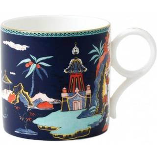 Wedgwood Wonderlust krus stor blue pagoda