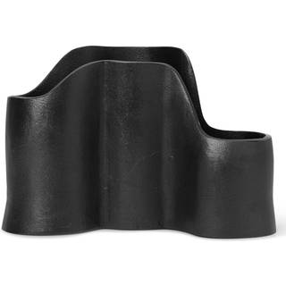 ferm LIVING penneholder Yama, sort, 23 cm lang, aluminium