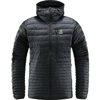 HAGLÖFS Micro Nordic Down Hood Men Jakke - True Black-M