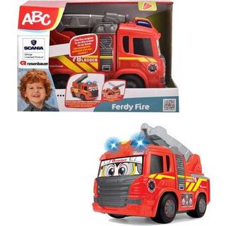 Dickie Toys Scania Happy brandbil - med lyd og lys - kører selv