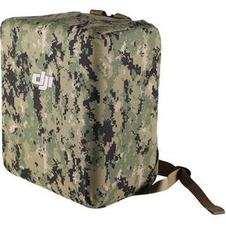 DJI P4 Wrap Pack Camo Green Part 59