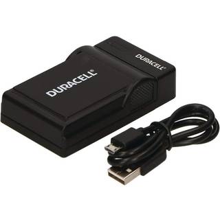 Duracell DRP5953 Batterilader Til Panasonic DMW-BCF10E, DMW-BCG10, DMW-BCJ13E