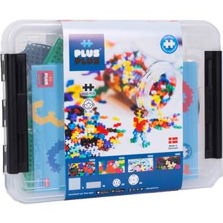 Plus-Plus GO! Mix - 4000 stk - Anbefales fra 5 år.