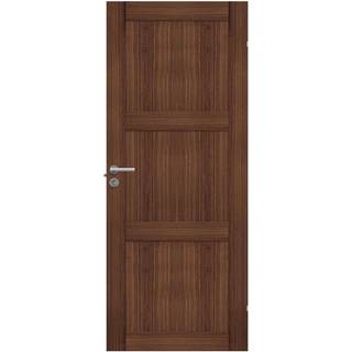 Massiv Swedoor, Unique 03L, Valnød, Advance-line, 62,5 X 204 - M7X21