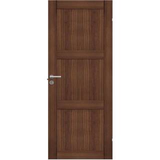 Massiv Swedoor, Unique 03L, Valnød, Advance-line, 82,5 X 204 - M9X21