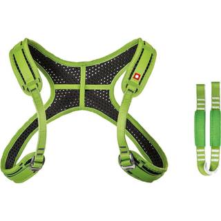 Ocun Webee Chest Lite + Tie-In Sling Brystsele størrelse 70 - 105 cm farve grøn