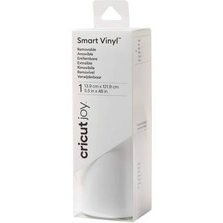 Joy Smart Vinyl Removable 13,9x121,9cm - Weiß