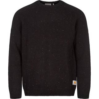Carhartt WIP Anglistic Wool/Cotton Sweater Black