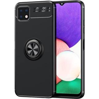 Samsung Galaxy A22 5G Fingerring Kickstand (indbygget metalplade) Taske