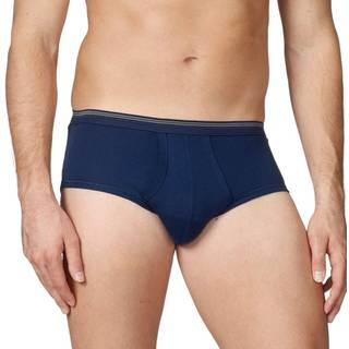 Calida Twisted Cotton Midi - Navy-2 - XX-Large