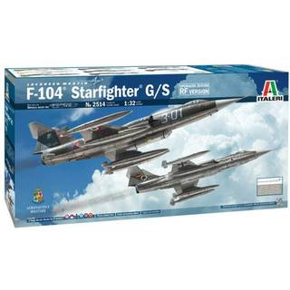 1:32 F-104G Recce Upgraded Edition-w. Pod Orpheus