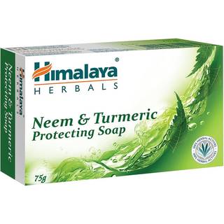 HIMALAYA NEEM & TURMERIC PROTECTING SOAP - 75 GRAMS