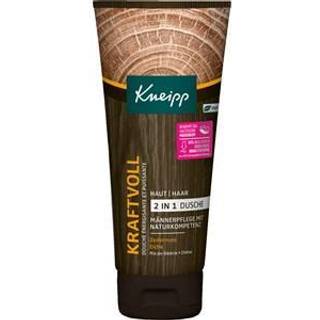 Kneipp kraftvoll 2 in 1 dusche zerdenuss eiche 200ml