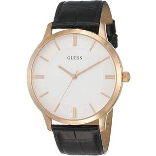 Guess W0664G4 Hvid/Læder Ø44 mm