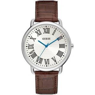 Guess W1164G1 Hvid/Læder Ø44 mm