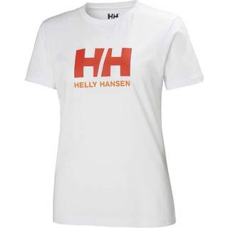 T-shirt Helly Hansen HH Logo, White, dame, X-Large