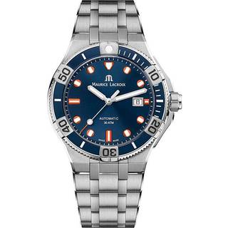 Maurice Lacroix AI6058-SS002-431-1 Aikon Blå/Stål Ø43 mm