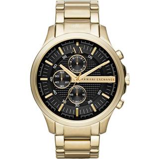 Armani Exchange Hampton AX2137 - Herre - 46 mm - Analog - Quartz - Mineralglas