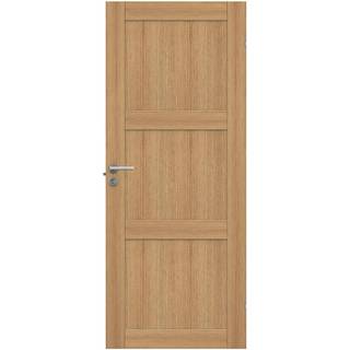 Massiv Swedoor, Unique 03L, lakeret eg, Advance-line, 72,5 X 204 - M8X21