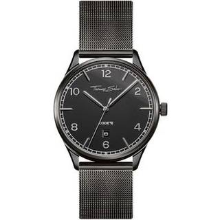 Thomas Sabo WA0342-202-203 Code TS Schwarz Unisex Uhr 40mm 3ATM