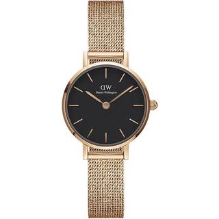 Daniel Wellington DW Watch Petite Pressed Melrose 24mm Rose Gold