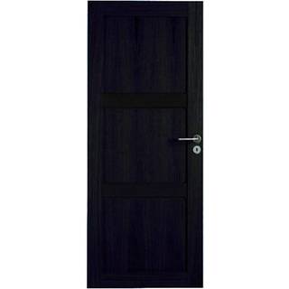 Massiv Swedoor, Unique 03L, Sort eg, Advance-line, 82,5 X 204 - M9X21