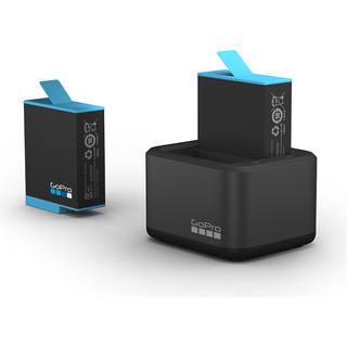 GoPro Dual battery charger + batteri til HERO10 & HERO9