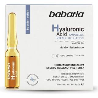 Babaria Hyaluronic Acid Ampul med hyaluronsyre 5x2 ml - 5 x 2 ml