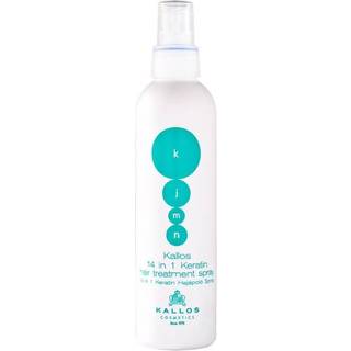 Kallos cosmetics 14 in 1 keratin hair treatment spray 200ml