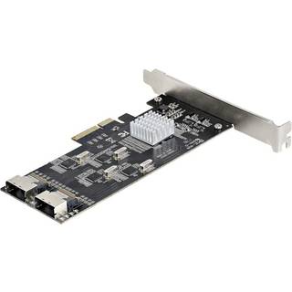 StarTech.com 8P6G-PCIE-SATA-CARD - SATA PCIe Controller 8 Port