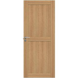 Massiv Swedoor, Unique 02L, lakeret eg, Advance-line, 92,5 X 204 - M10X21