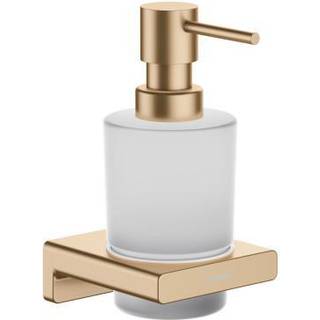 Hansgrohe AddStoris sæbedispenser - børstet bronze