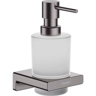 Hansgrohe AddStoris sæbedispenser - sort krom