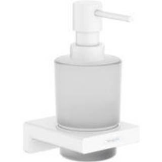 Hansgrohe AddStoris sæbedispenser - mat hvid