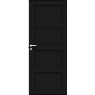 Massiv Swedoor, Unique 04L, Sort eg, Advance-line, 82,5 X 204 - M9X21
