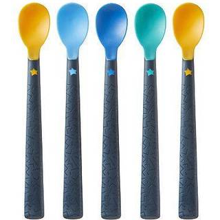 Tommee Tippee Softee teske 4m+ 5 stk. - 5 stk.