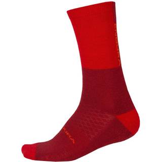 Endura Cykelstrømper Baabaa Merino Vinter Rustred