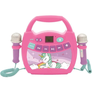 Lexibook My First Digital Player - Portable Karaoke for Kids - Unicorn - Pink